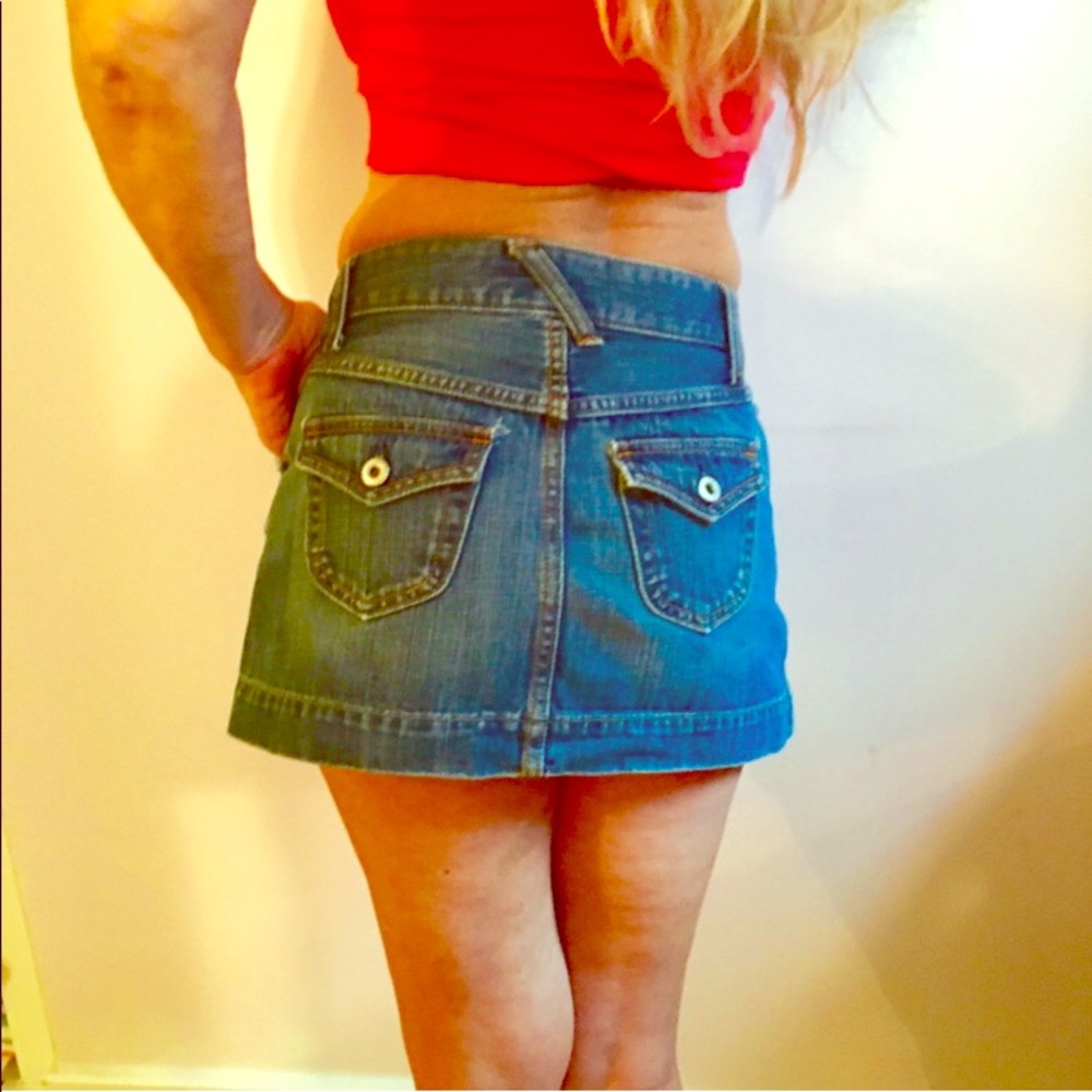 GAP Jeans Denim Mini Skirt